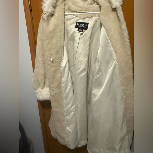 Vintage olympia faux fur coat - Picture 4 of 6